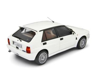 Lancia Delta HF Integrale Evo II 1992-94 Bianco Laudoracing 1:18 Resinemodell (Türen, Motorhaube... nicht zu öffnen!)